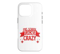 Assez qualifié pour Devenir Un Enseignant préscolaire Coque pour iPhone 16 Pro