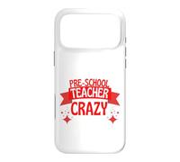 Assez qualifié pour Devenir Un Enseignant préscolaire Coque pour iPhone 17 Pro Max