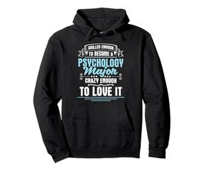 Assez qualifié pour Devenir Un Principal Principal de psychologie - Psychologue Sweat à Capuche