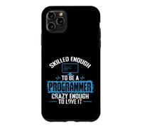Assez qualifié pour être Un Programmeur Assez Fou pour l'aimer Coque pour iPhone 11 Pro Max
