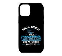 Assez qualifié pour être Un Programmeur Assez Fou pour l'aimer Coque pour iPhone 12/12 Pro