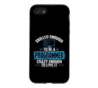 Assez qualifié pour être Un Programmeur Assez Fou pour l'aimer Coque pour iPhone SE (2020) / 7/8