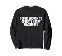 Assez Sobre pour Faire fonctionner des Machines Lourdes Sweatshirt