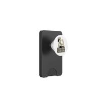 Assez solide pour sauver des vies. Force infirmière, grain. PopSockets PopWallet pour MagSafe