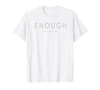Assez Vous êtes déjà Digne de Confiance en soi Art Minimaliste T-Shirt Graphique avec Valeur