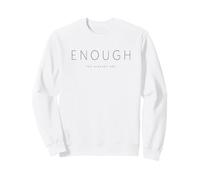 Assez Vous êtes déjà Minimaliste Affirmation d'estime de soi Sweatshirt