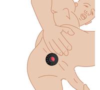 AssGrommet™ 24/7 XL de MEO® - Plug anal avec ouverture pour la dilatation anale