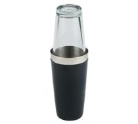 Assheuer Et Pott Boston Shaker 2 Pièces Gobelets en Acier Inoxydable Noir