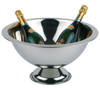 Assheuer Et Pott Champagner Refroidisseur Inox Poli Brillant
