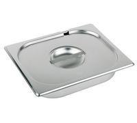 Assheuer Et Pott Couvercle Pour Conteneur GN En Acier Inoxydable 325 X 355 X 35