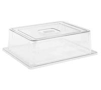 APS Germany Couvercle GN 1/2 32,5 x 26,5 cm H 9,5 cm Polycarbonate 3 mm