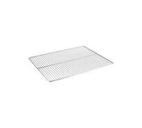 APS GN 2/3 grille, support de cuisine, aide de cuisine, gril de cuisine, polissage électrolytique, épaisseur du fil 3mm, fil du cadre 6mm, 32.5 x 35.4 cm, acier inoxydable 18/10, qualité extra lourde