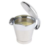 APS Germany – Saucière thermique 19 x 12,5 cm H 13 cm – Acier inoxydable double paroi – 400 ml