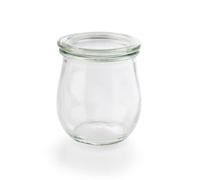 Assheuer + Pott Bocal de rangement 82316 mini forme tulipe 220 ml avec couvercle