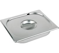 Assheuer und Pott Couvercle pour bac GN Acier inoxydable 265 x 162 x 30