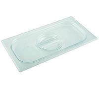 Assheuer und Pott Gastronomie Couvercle en polycarbonate 265 x 162 x 25