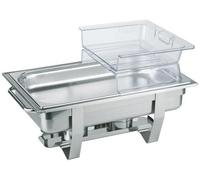 Assheuer und Pott Gastronomie Housse de protection en polycarbonate pliable