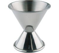 Assheuer und Pott Mètre de bar en acier inoxydable diamètre 60mm hauteur 60mm