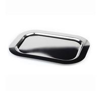 Assheuer und Pott Plateau inox rectangulaire bord lisse 30x24cm