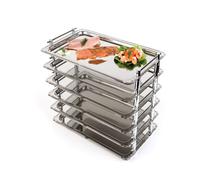 Assheuer und Pott Plateau système empileur haut Profi Line 530x325mm