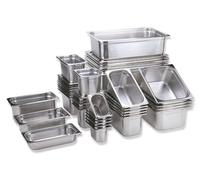 Assheuer und Pott Récipients gastronomiques Acier inoxydable 530x162mm Profondeur 65mm