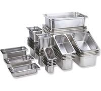 Assheuer und Pott Récipients gastronomiques en acier inoxydable 150mm 13000ml