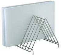 Assheuer und Pott Support pour planches à découper acier inoxydable pour 6 planches à découper