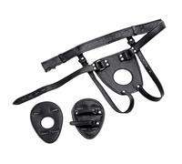 AssHolster™ - Harnais pour plug anal - Avec anneau pénien