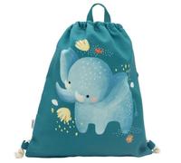 assi Junior | ac à cordon enfant imperméable pour école piscine et sport - Bleu S S
