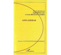 Assia Djebar - Najib Redouane - L'harmattan - broché - Essai