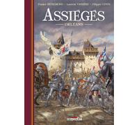 Assiégés - Orléans - France Richemond - Delcourt - cartonné - Bande dessinée