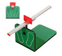 Assiet-and-box pour les tests de fitness, boîte de test sit-and-recent, testeur d'évaluation de la flexibilité à l'échelle plus précis, dispositif de mesure léger pour les adultes et les,