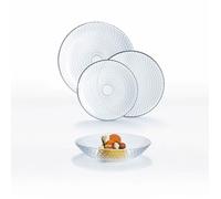 Luminarc Vaisselle, Verre, Transparent, Service 18 pièces