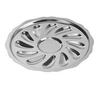 Assiette 12 moules en inox24.7 cm roger orfèvre