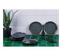 Assiette IRIS Ø16cm - 6 pièces - Bleu nuit Björn