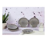 Assiette 18cm - gris béton