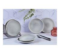 Assiette 19cm - gris lune