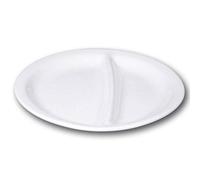 Assiette 2 compartiments - D 30 cm - Napoli
