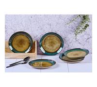 Assiette 20,5cm - terre et mer
