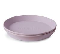 Mushie Pack Plat Rond Soft Lilac 2uts