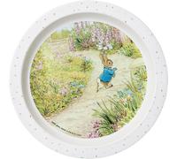 Assiette bebe Pierre Lapin Beige G