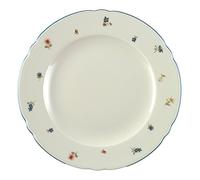 Assiette 25 cm Marie Luise Meadow Flowers de Seltmann Weiden, Porcelaine, Lot de 6