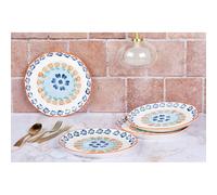 Assiette 27cm - 4 pc - agrumi