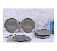 Assiette 27cm - gris béton