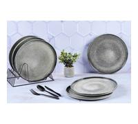 Assiette ZEN Ø28cm - 6 pièces - Natural Björn