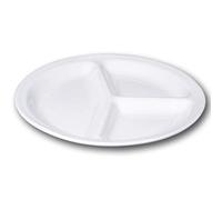 Assiette 3 compartiments - D 30 cm - Napoli