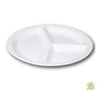 Assiette 3 compartiments - D 30 cm - Napoli