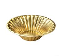 Assiette 304 Petite Motif Chrysanthème Or Assiette 304 Petite(Gold)