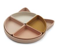 Assiette à compartiments Arne Cat Rose Multi Mix