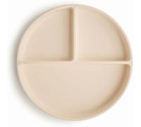 Assiette à compartiments en silicone avec ventouse Shifting Sand
